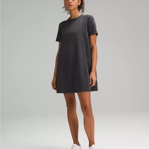 Lululemon Ribbed Softstreme T-Shirt Dress